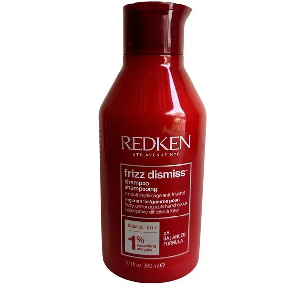 Redken Frizz Dismiss Shampoo 10.1 fl oz - Picture 1 of 4